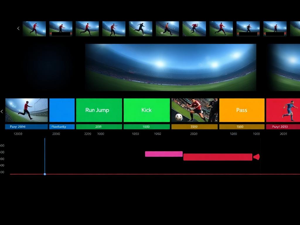 Action & event segmentation