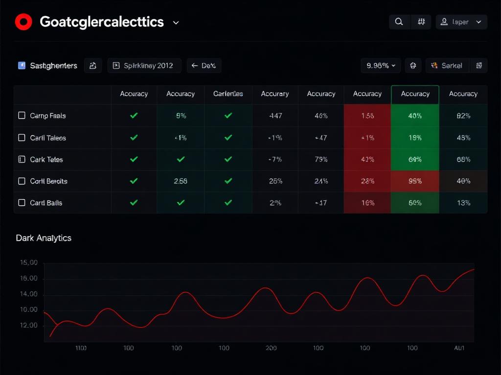 Golden-set benchmarking